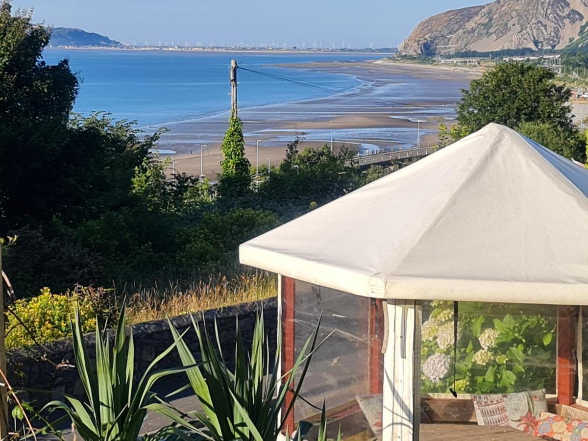 4Br Sea View Escape-Near Snowdonia& Coastal Trails Βίλα Penmaen-mawr Εξωτερικό φωτογραφία