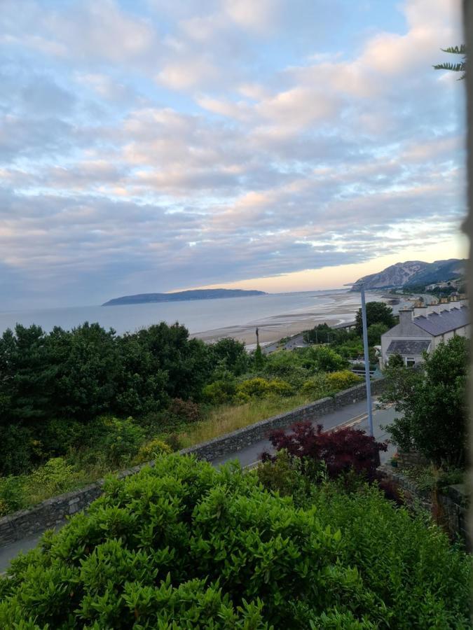 4Br Sea View Escape-Near Snowdonia& Coastal Trails Βίλα Penmaen-mawr Εξωτερικό φωτογραφία