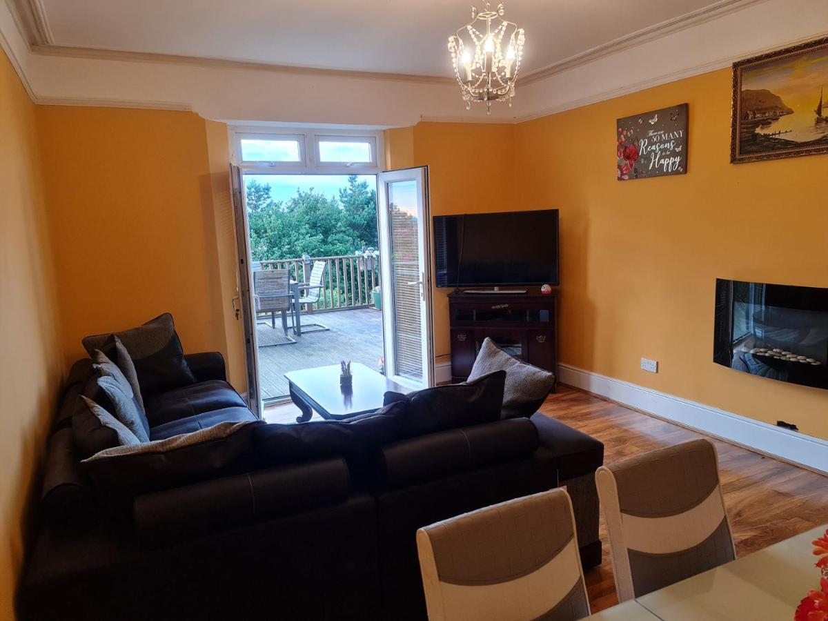 4Br Sea View Escape-Near Snowdonia& Coastal Trails Βίλα Penmaen-mawr Εξωτερικό φωτογραφία
